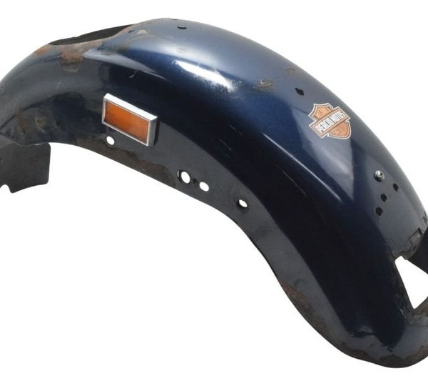 Paralama Traseiro C/ Detalhes Harley Sportster Xl 883r 08-09