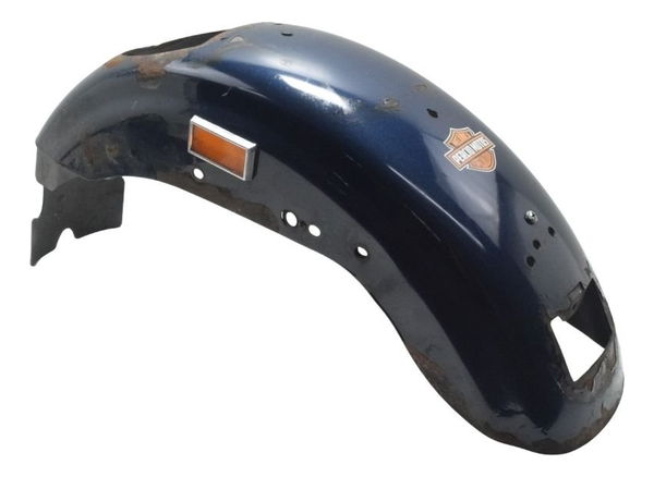Paralama Traseiro C/ Detalhes Harley Sportster Xl 883r 08-09