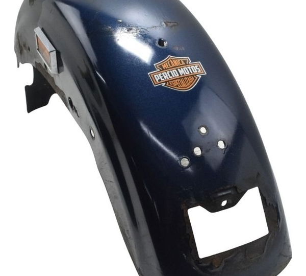 Paralama Traseiro C/ Detalhes Harley Sportster Xl 883r 08-09