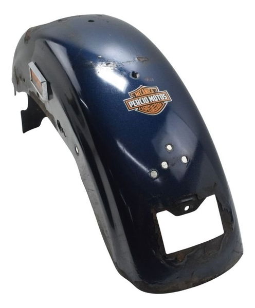 Paralama Traseiro C/ Detalhes Harley Sportster Xl 883r 08-09