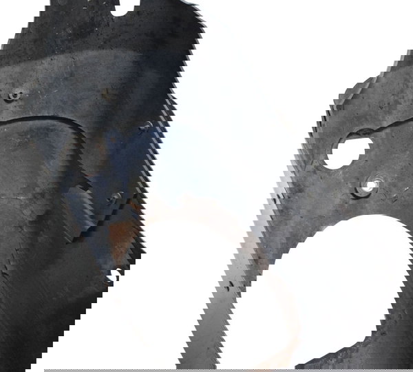 Paralama Traseiro C/ Detalhes Harley Sportster Xl 883r 08-09