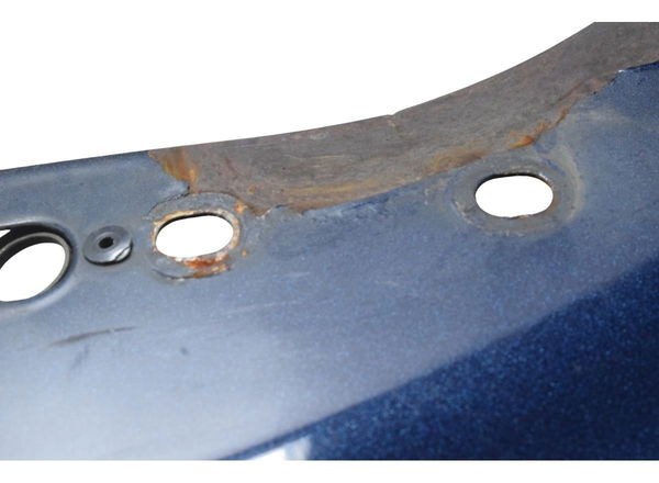 Paralama Traseiro C/ Detalhes Harley Sportster Xl 883r 08-09