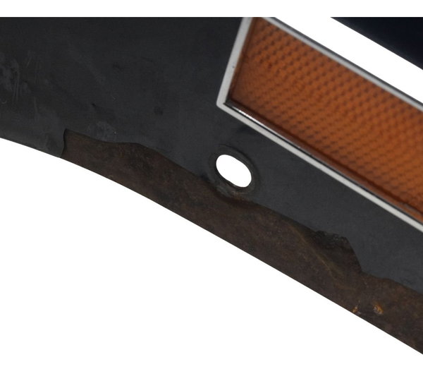 Paralama Traseiro C/ Detalhes Harley Sportster Xl 883r 08-09