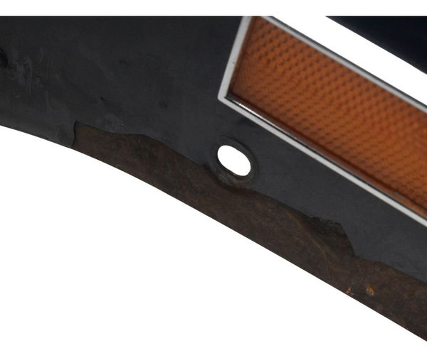 Paralama Traseiro C/ Detalhes Harley Sportster Xl 883r 08-09