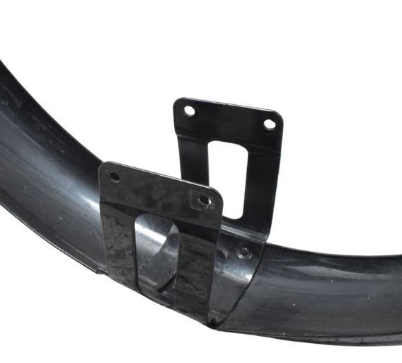 Paralama Dianteiro C/ Avaria Harley Sportster Xl 883r 08-09