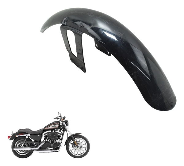 Paralama Dianteiro C/ Avaria Harley Sportster Xl 883r 08-09