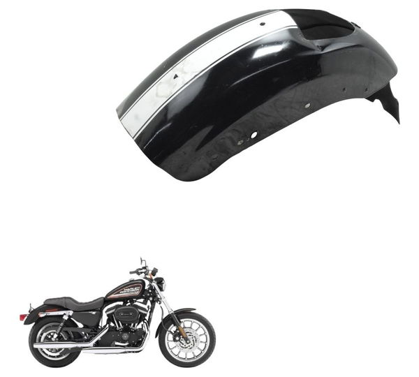 Paralama Tras Modificado C/detal Harley Sportster Xl 883r 07