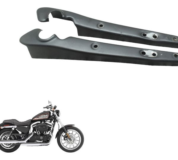 Par Espada C/ Avaria Harley Sportster Xl 883r 08-09 Original