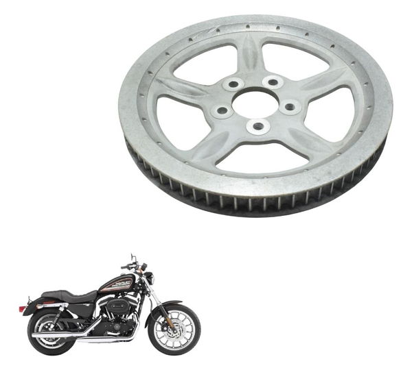 Polia Transmissão Harley Sportster Xl 883r 08-09 Original