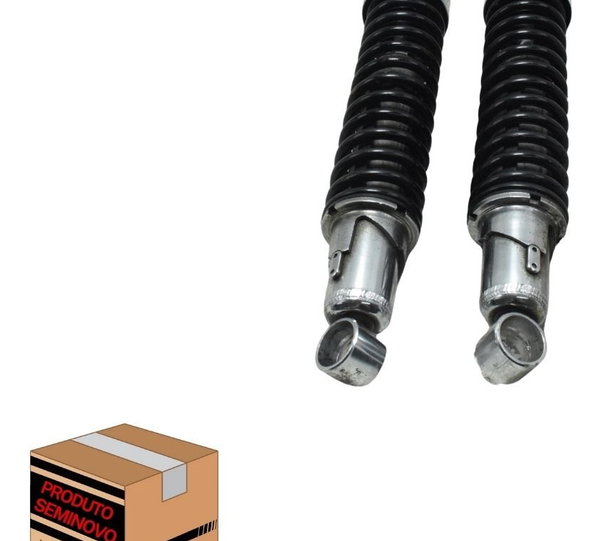 Par Amortecedor Traseiro Harley Sportster Xl 883r 08-09 Orig