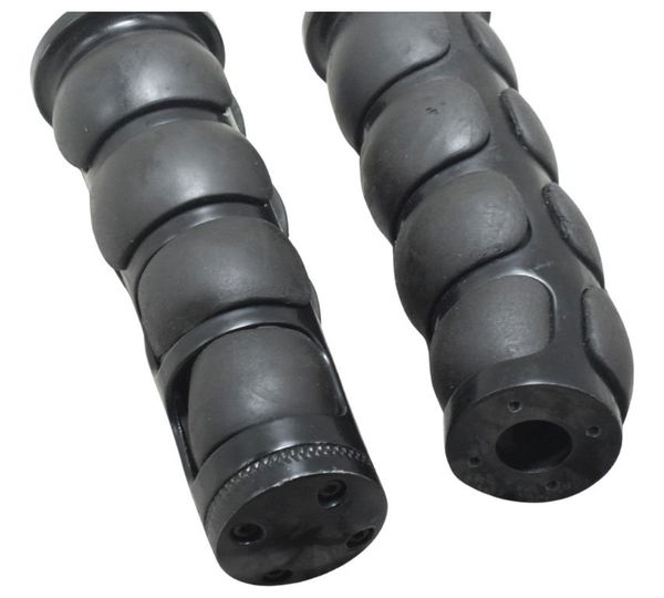 Par Manopla Custom C/ Avaria Harley Sportster Xl 883r 08-09