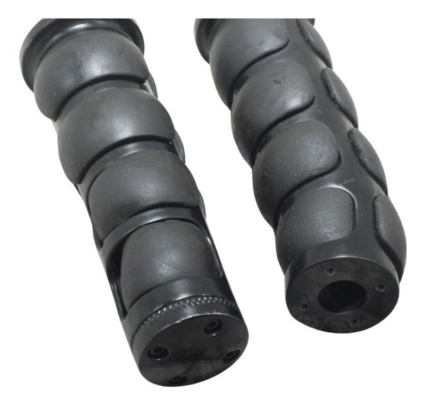 Par Manopla Custom C/ Avaria Harley Sportster Xl 883r 08-09