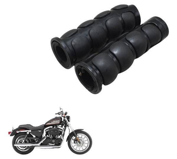 Par Manopla Custom C/ Avaria Harley Sportster Xl 883r 08-09