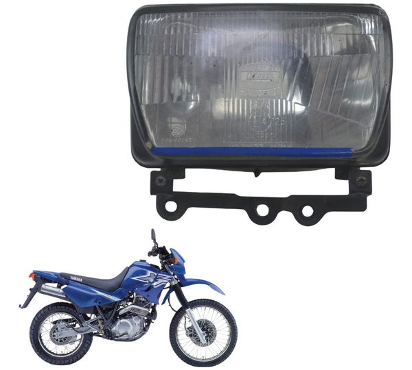 Farol Bloco Óptico Yamaha Xt 600 97-04 Original