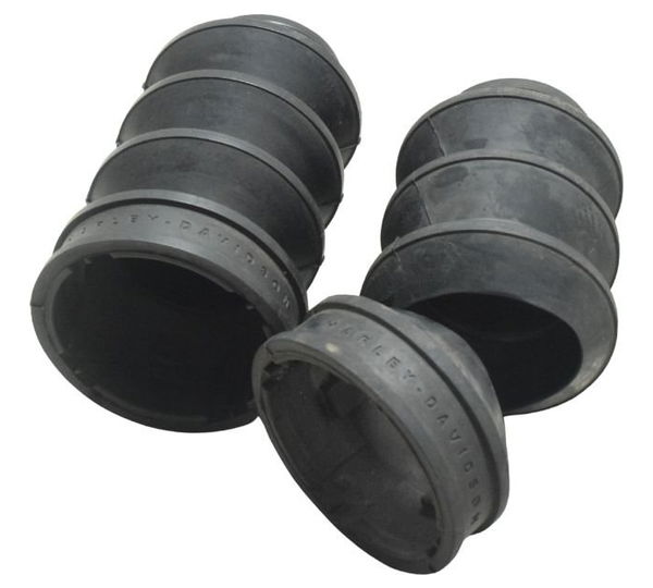 Par Sanfona Bengala C/ Avaria Harley Sportster Xl 883r 08-09