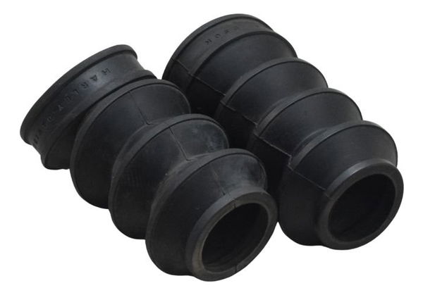 Par Sanfona Bengala C/ Avaria Harley Sportster Xl 883r 08-09