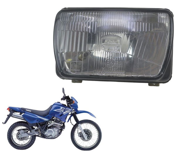 Farol Bloco Óptico Yamaha Xt 600 97-04 Original