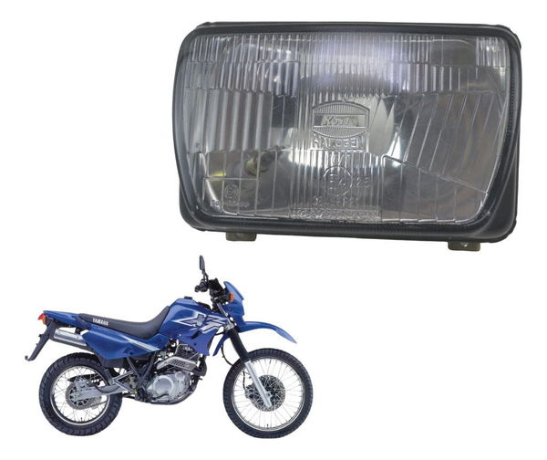 Farol Bloco Óptico Yamaha Xt 600 97-04 Original