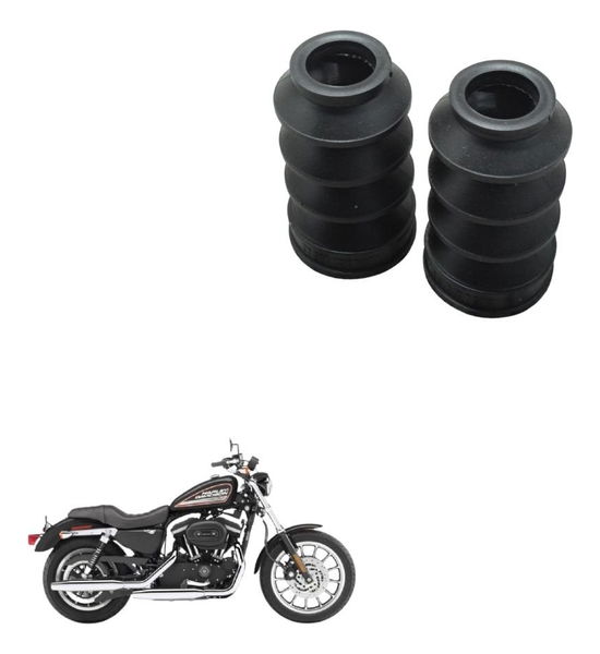 Par Sanfona Bengala Circuit Harley Sportster Xl 883r 08-09