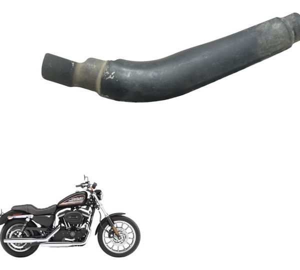 Proteção Curva Escape Harley Sportster Xl 883r 08-09 Origina