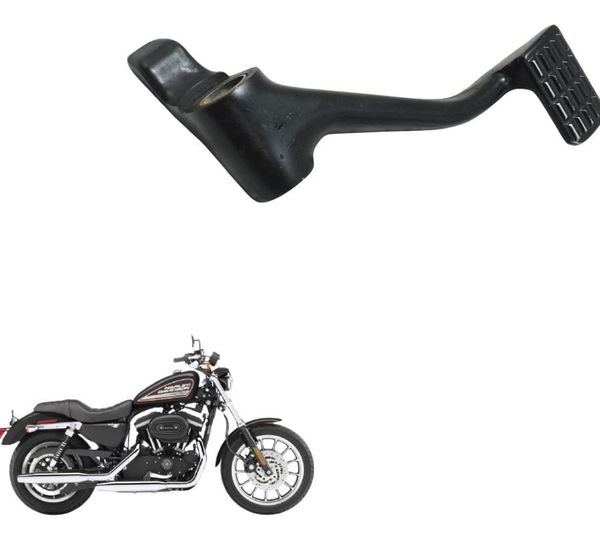 Pedal Freio Harley Sportster Xl 883r 08-09 Original