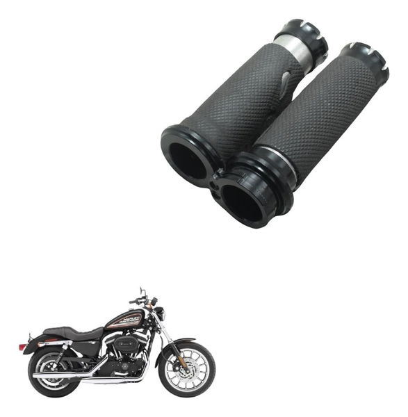 Par Manopla Paralela C/avaria Harley Sportster Xl 883r 08-09