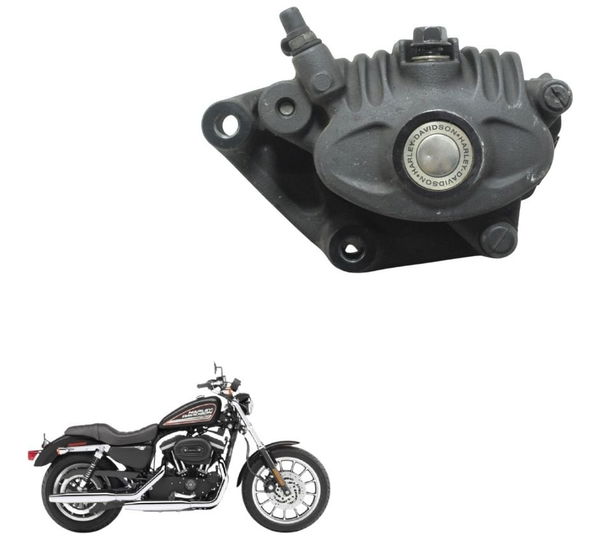 Pinça Freio Diant Esq Harley Sportster Xl 883r 08-09 Origina