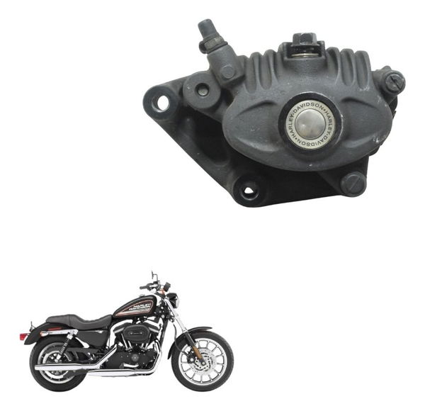 Pinça Freio Diant Esq Harley Sportster Xl 883r 08-09 Origina
