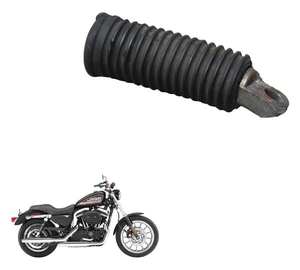 Pedaleira Dianteira C/ Avaria Harley Sportster Xl 883r 08-09