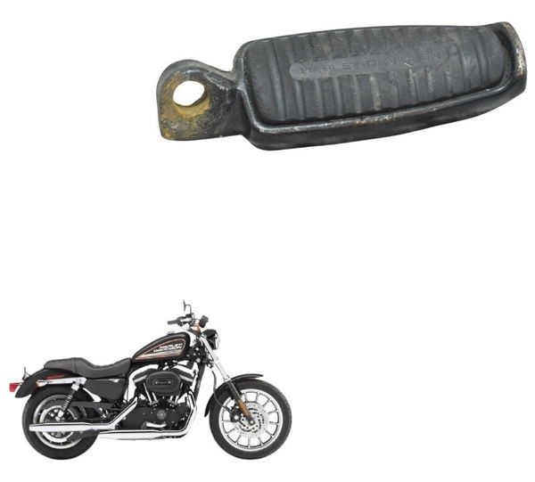 Pedaleira Diant Esq C/detalhe Harley Sportster Xl 883r 08-09