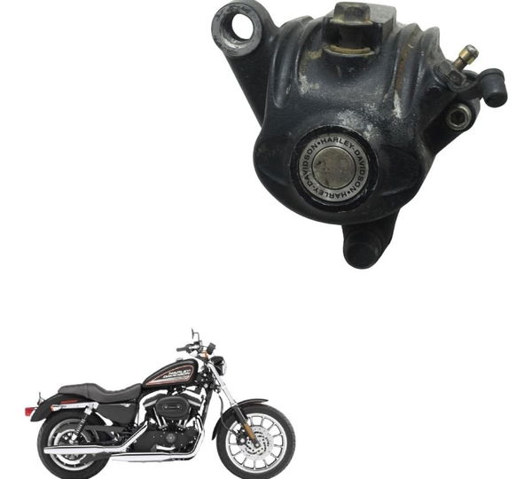 Pinça Freio Traseira Harley Sportster Xl 883r 08-09 Original