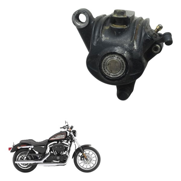 Pinça Freio Traseira Harley Sportster Xl 883r 08-09 Original