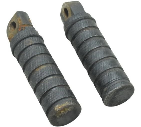 Par Pedaleira Tras C/ Deta Harley Sportster Xl 883r 08-09