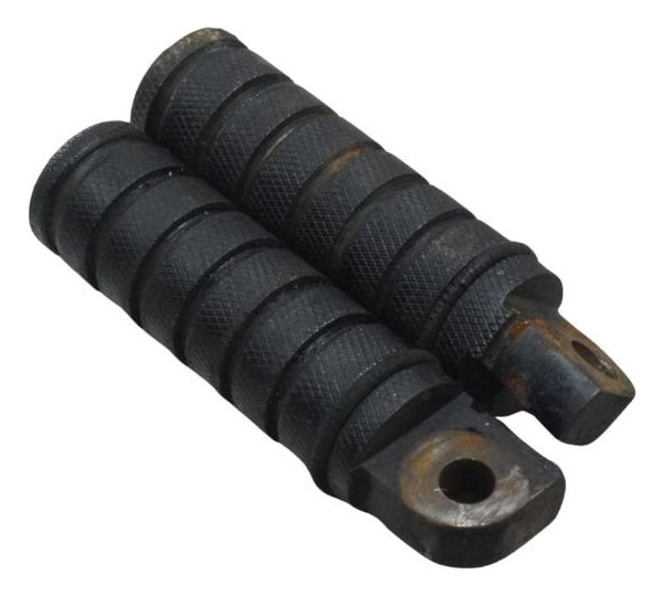 Par Pedaleira Tras C/ Deta Harley Sportster Xl 883r 08-09