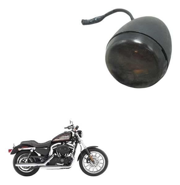 Pisca Dianteiro S/ Plug Harley Sportster Xl 883r 08-09 Orig