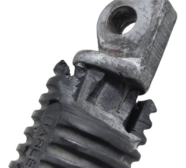 Pedaleira Diant C/avaria Harley Sportster Xl 883r 08-09 Orig