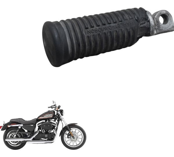 Pedaleira Diant C/avaria Harley Sportster Xl 883r 08-09 Orig