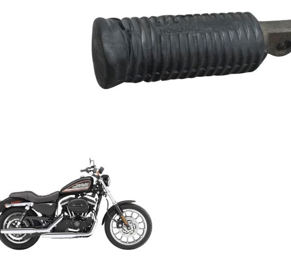 Pedaleira Dianteira C/ Detal Harley Sportster Xl 883r 08-09
