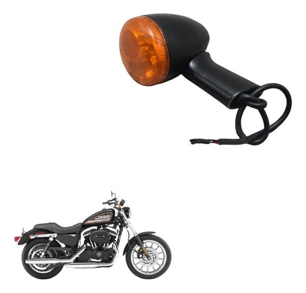 Pisca Traseiro S/ Plug Harley Sportster Xl 883r 08-09 Orig