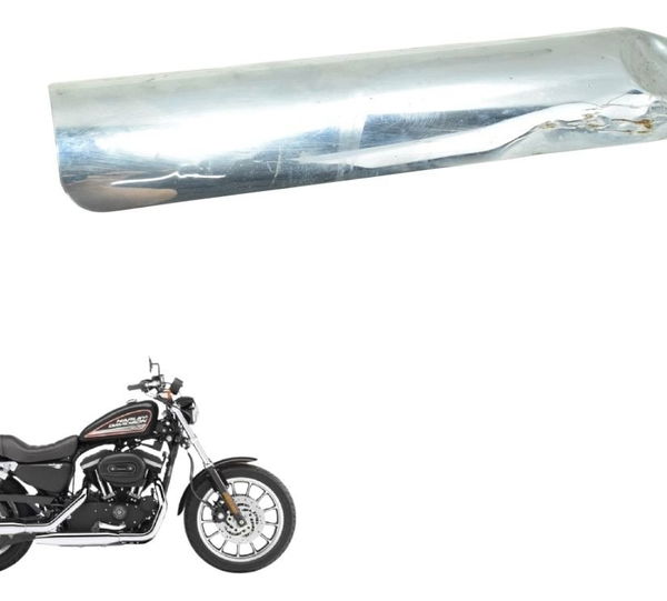 Protetor Capa Escape C/ Detal Harley Sportster Xl 883r 08-09