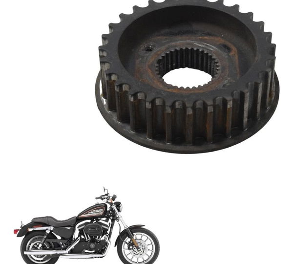Polia Pinhão Harley Sportster Xl 883r 08-09 Original