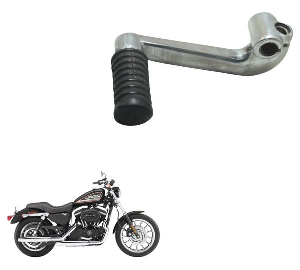 Pedal Marcha Câmbio Harley Sportster Xl 883r 08-09 Original