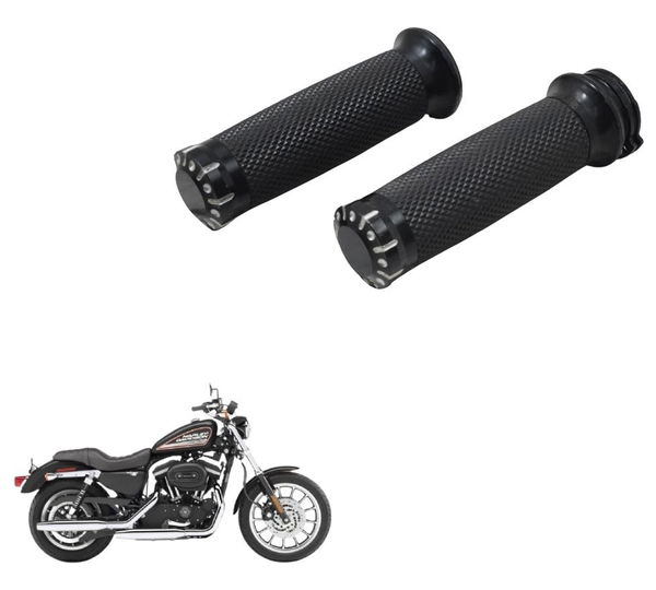 Par Manoplas Paralelo Harley Sportster Xl 883r 08-09