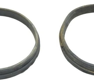 Par Borracha Painel Harley Sportster Xl 883r 08-09 Original