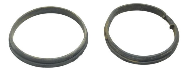 Par Borracha Painel Harley Sportster Xl 883r 08-09 Original