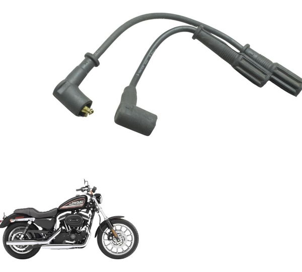 Par Cabo Bobina Ignição Harley Sportster Xl 883r 08-09 Origi