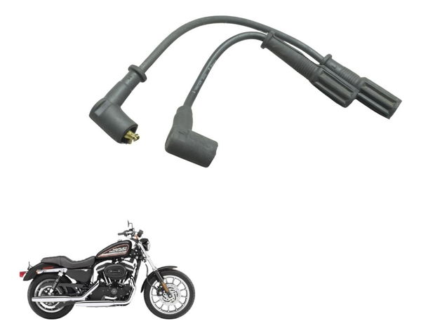 Par Cabo Bobina Ignição Harley Sportster Xl 883r 08-09 Origi