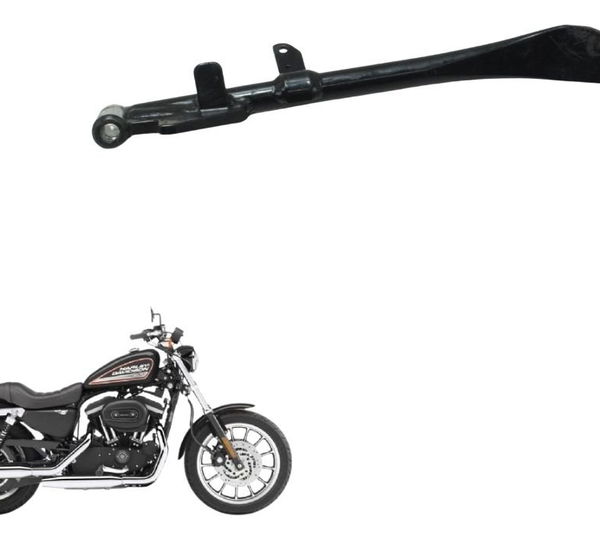 Pedal Descanso Lateral C/deta Harley Sportster Xl 883r 08-09