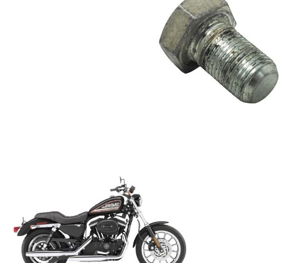 Porca Mesa Superior Harley Sportster Xl 883r 08-09 Original