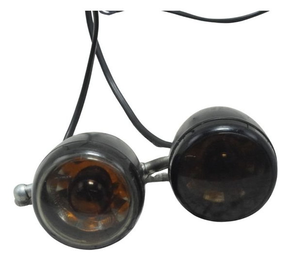 Par Pisca Dianteiro Harley Sportster Xl 883r 08-09 Original